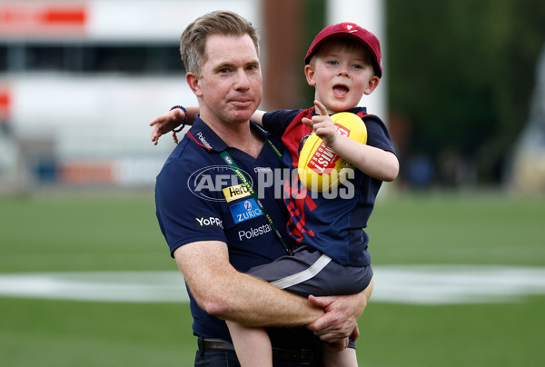 AFLW 2025 Second Semi Final - Melbourne v Adelaide - A-64801505