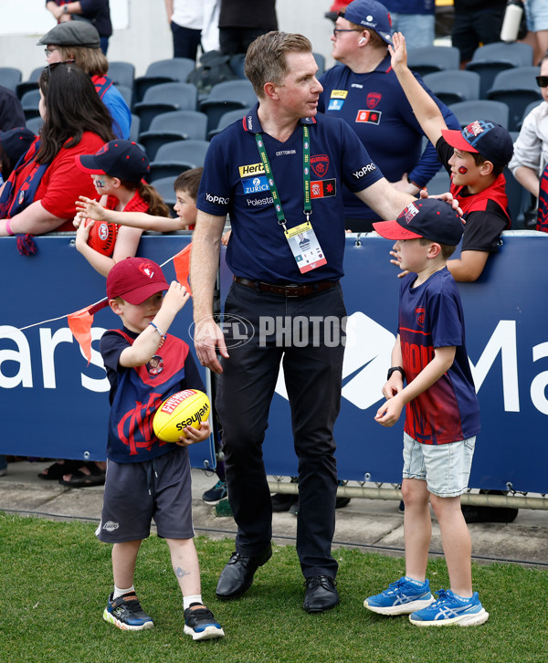 AFLW 2025 Second Semi Final - Melbourne v Adelaide - A-64801506
