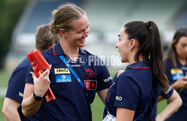 AFLW 2025 Second Semi Final - Melbourne v Adelaide - A-64801507