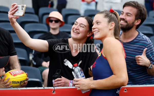 AFLW 2025 Second Semi Final - Melbourne v Adelaide - A-64801508