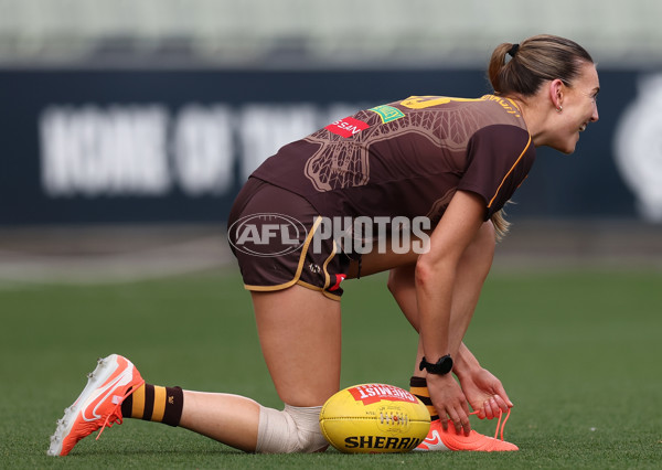 AFLW 2025 First Semi Final - Hawthorn v Carlton - A-64801579