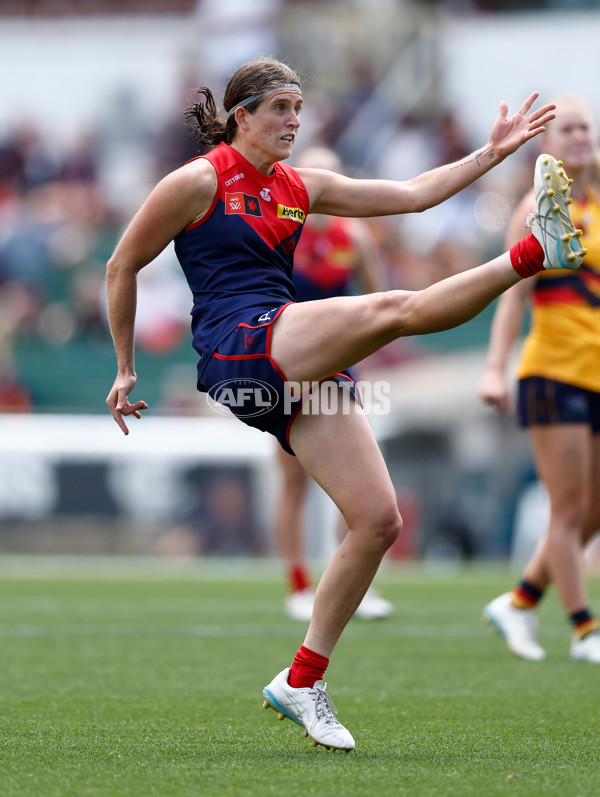 AFLW 2025 Second Semi Final - Melbourne v Adelaide - A-64802414