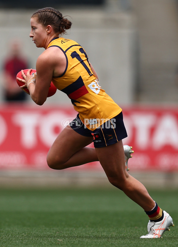 AFLW 2025 Second Semi Final - Melbourne v Adelaide - A-64802418