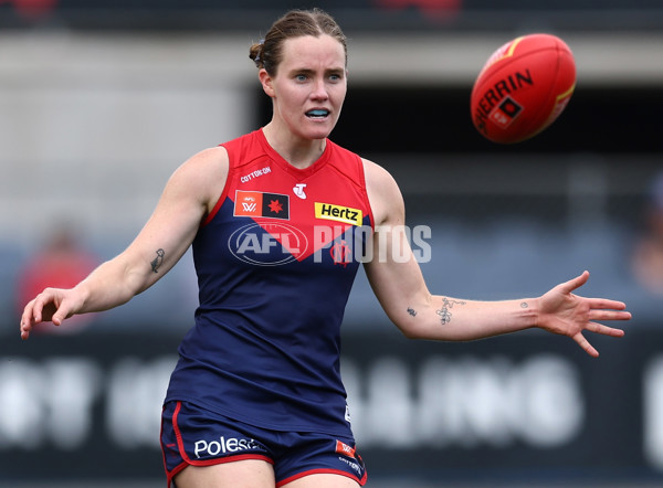 AFLW 2025 Second Semi Final - Melbourne v Adelaide - A-64802437