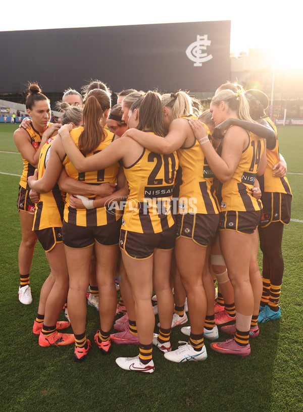AFLW 2025 First Semi Final - Hawthorn v Carlton - A-64804841