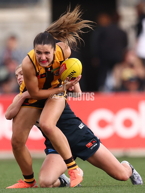 AFLW 2025 First Semi Final - Hawthorn v Carlton - A-64804858