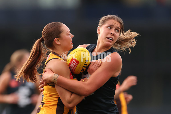 AFLW 2025 First Semi Final - Hawthorn v Carlton - A-64804864