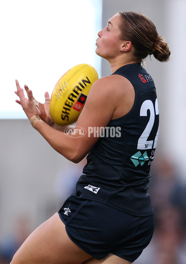 AFLW 2025 First Semi Final - Hawthorn v Carlton - A-64806490