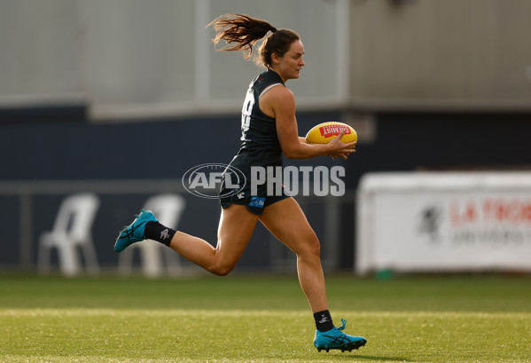 AFLW 2025 First Semi Final - Hawthorn v Carlton - A-64806504