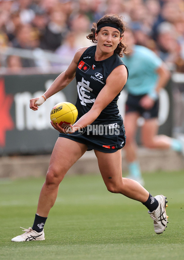 AFLW 2025 First Semi Final - Hawthorn v Carlton - A-64806532