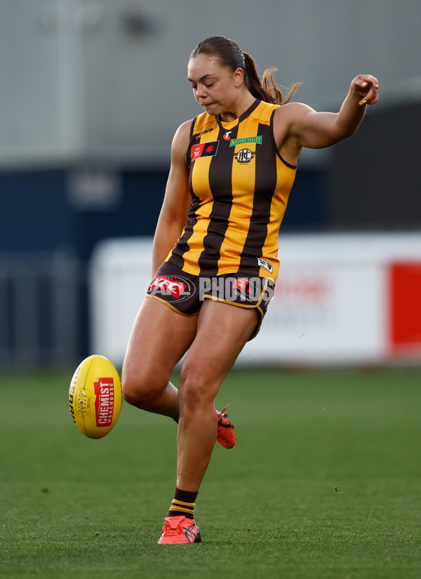 AFLW 2025 First Semi Final - Hawthorn v Carlton - A-64806538