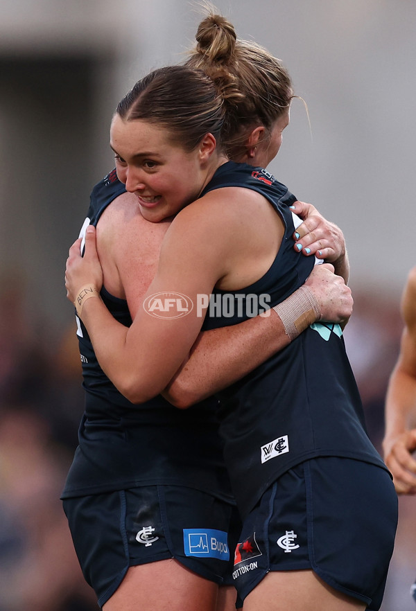 AFLW 2025 First Semi Final - Hawthorn v Carlton - A-64807459