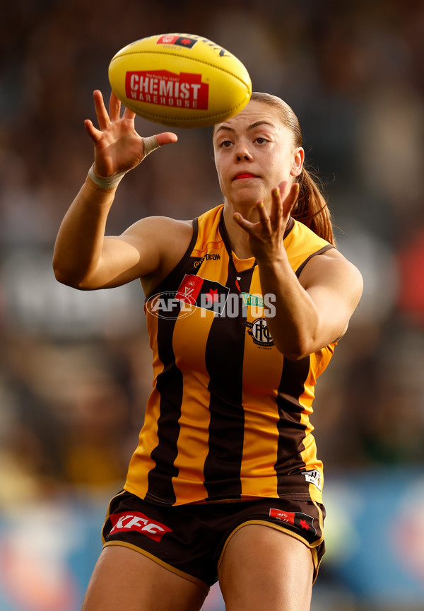 AFLW 2025 First Semi Final - Hawthorn v Carlton - A-64807464