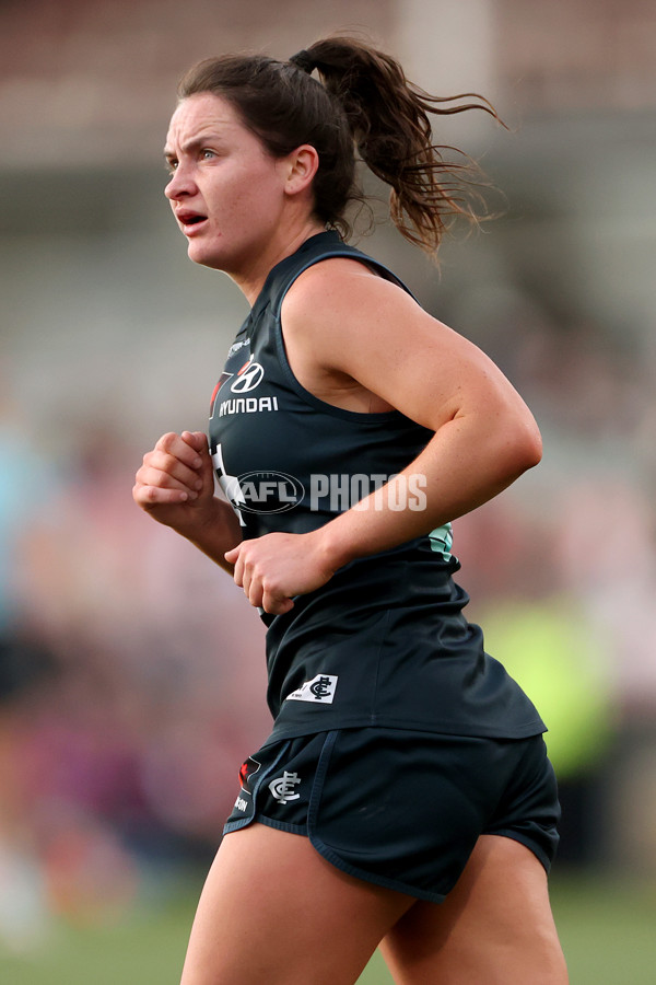 AFLW 2025 First Semi Final - Hawthorn v Carlton - A-64807473