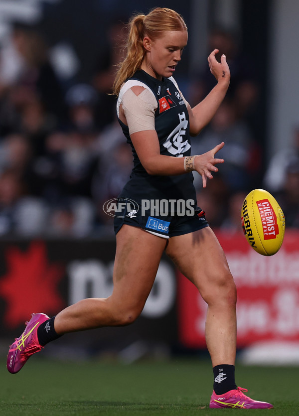 AFLW 2025 First Semi Final - Hawthorn v Carlton - A-64807493
