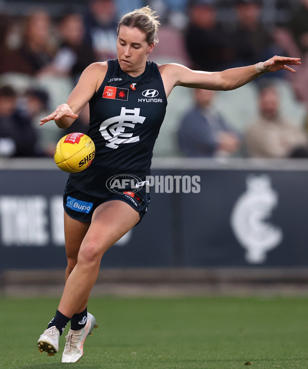 AFLW 2025 First Semi Final - Hawthorn v Carlton - A-64807502