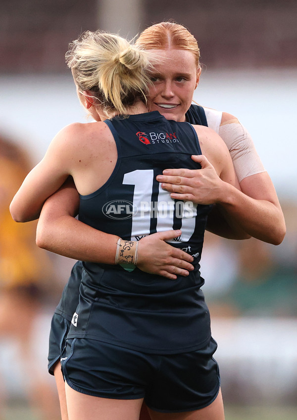 AFLW 2025 First Semi Final - Hawthorn v Carlton - A-64807540