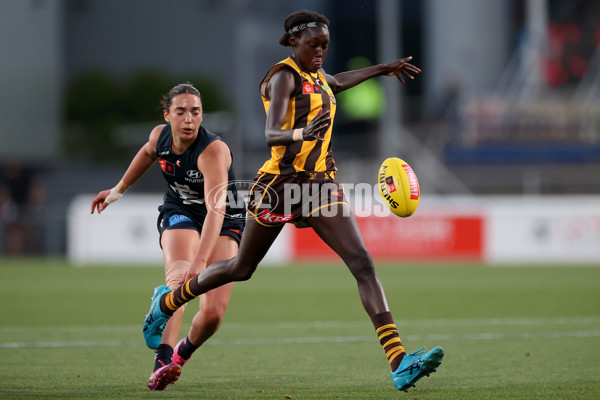AFLW 2025 First Semi Final - Hawthorn v Carlton - A-64807541