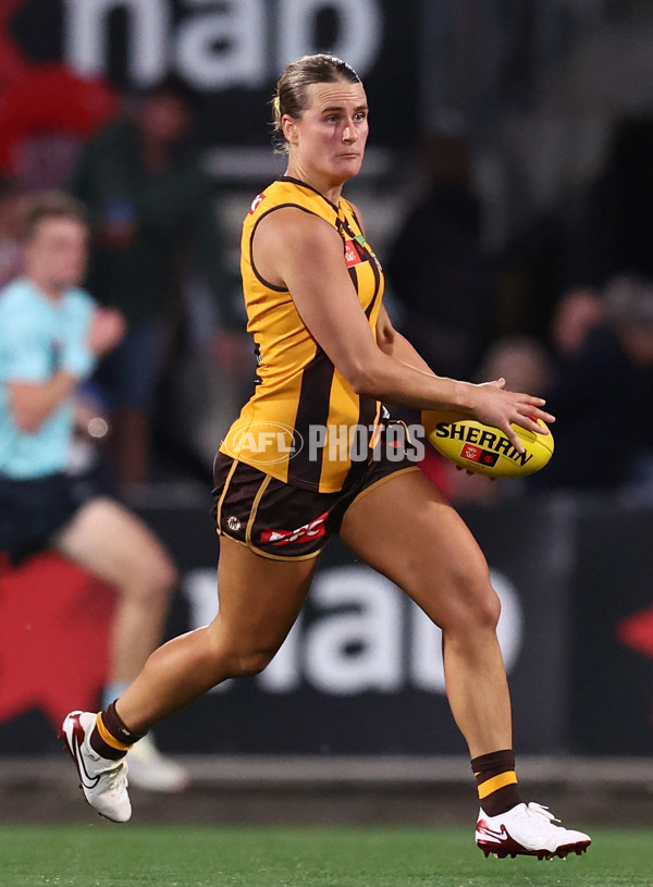 AFLW 2025 First Semi Final - Hawthorn v Carlton - A-64807550