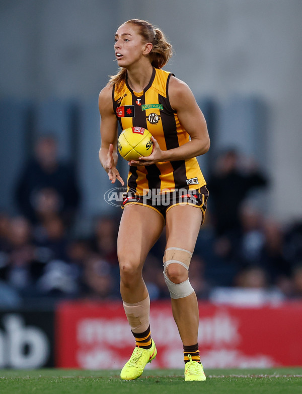 AFLW 2025 First Semi Final - Hawthorn v Carlton - A-64808683