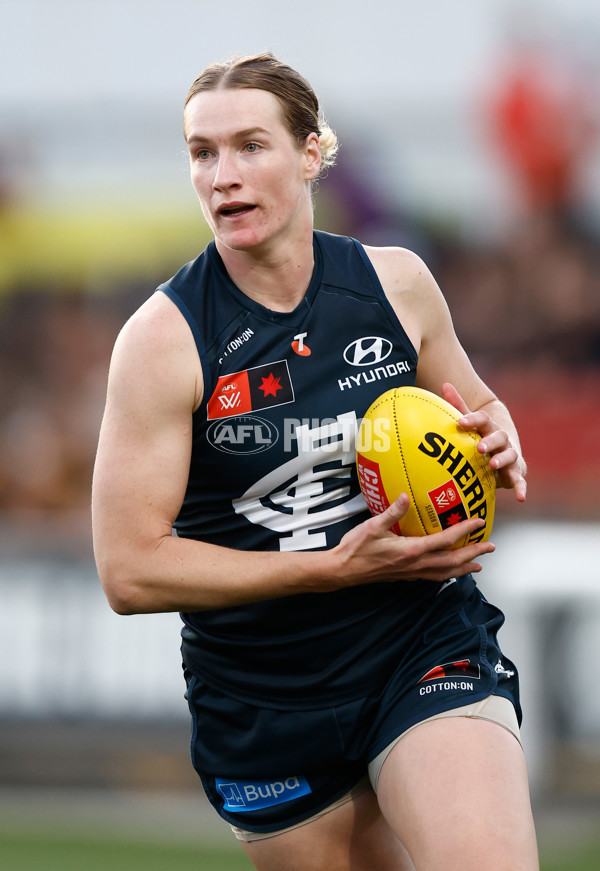 AFLW 2025 First Semi Final - Hawthorn v Carlton - A-64808688