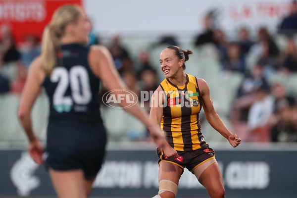AFLW 2025 First Semi Final - Hawthorn v Carlton - A-64808701