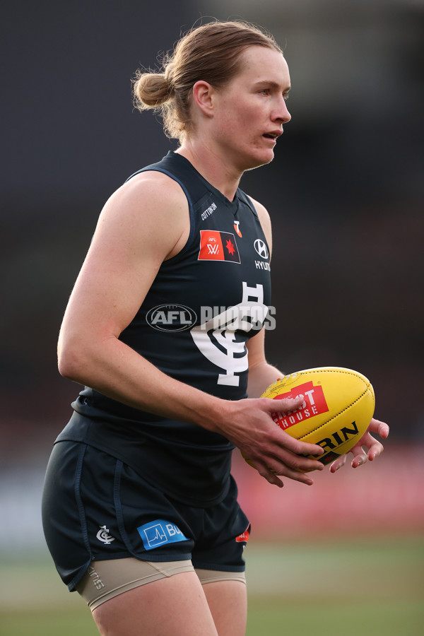 AFLW 2025 First Semi Final - Hawthorn v Carlton - A-64808710