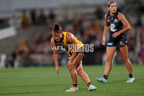 AFLW 2025 First Semi Final - Hawthorn v Carlton - A-64808719
