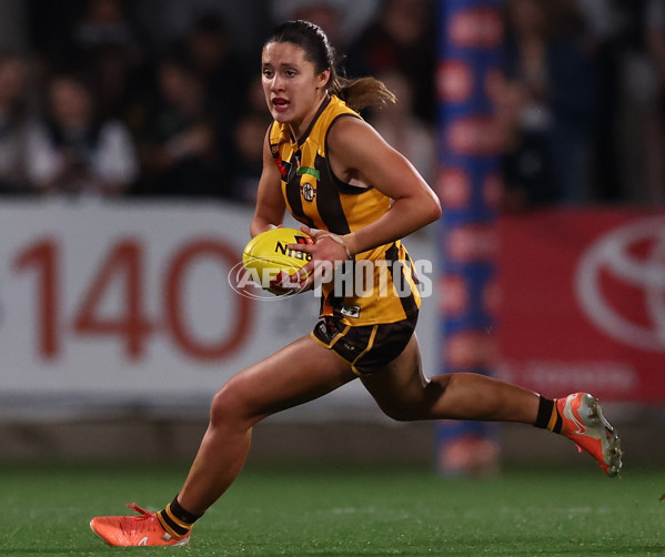 AFLW 2025 First Semi Final - Hawthorn v Carlton - A-64808735