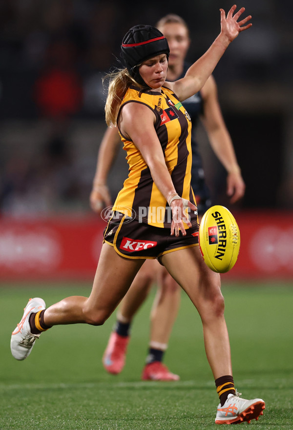 AFLW 2025 First Semi Final - Hawthorn v Carlton - A-64808744