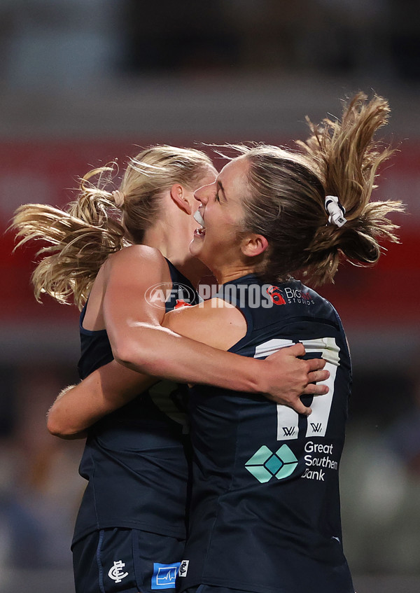 AFLW 2025 First Semi Final - Hawthorn v Carlton - A-64808750