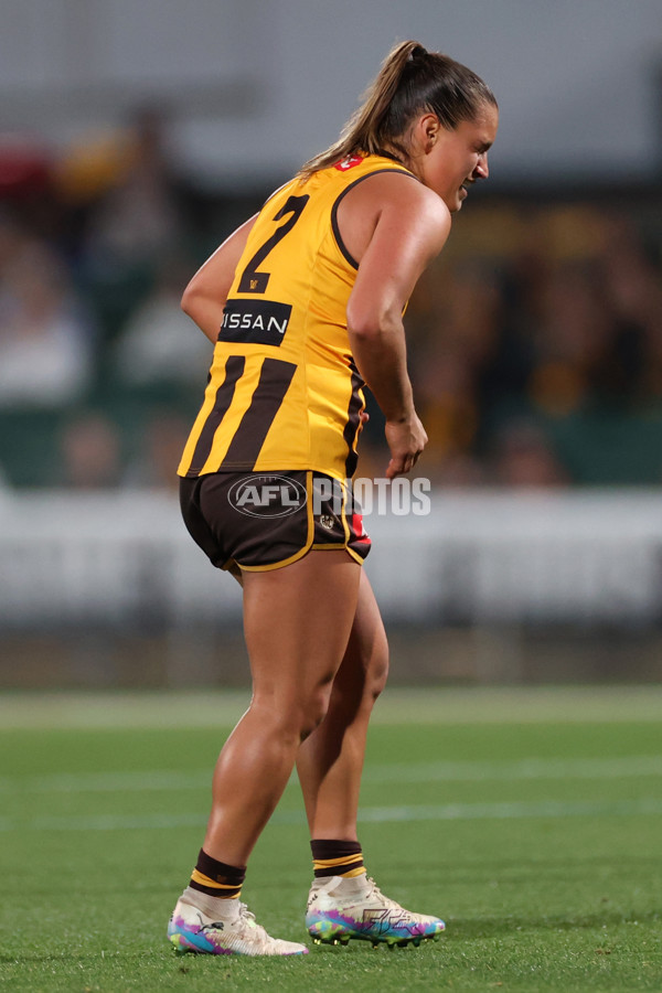 AFLW 2025 First Semi Final - Hawthorn v Carlton - A-64808767