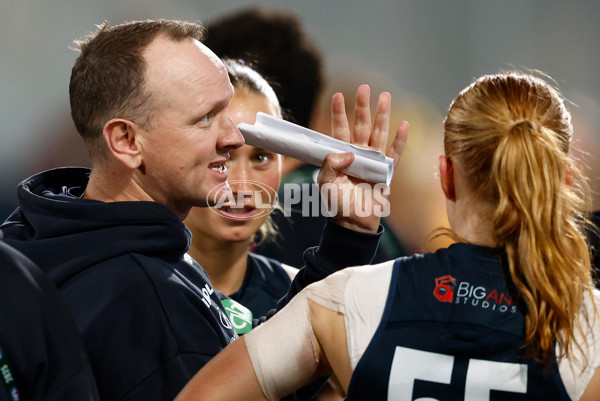 AFLW 2025 First Semi Final - Hawthorn v Carlton - A-64808770