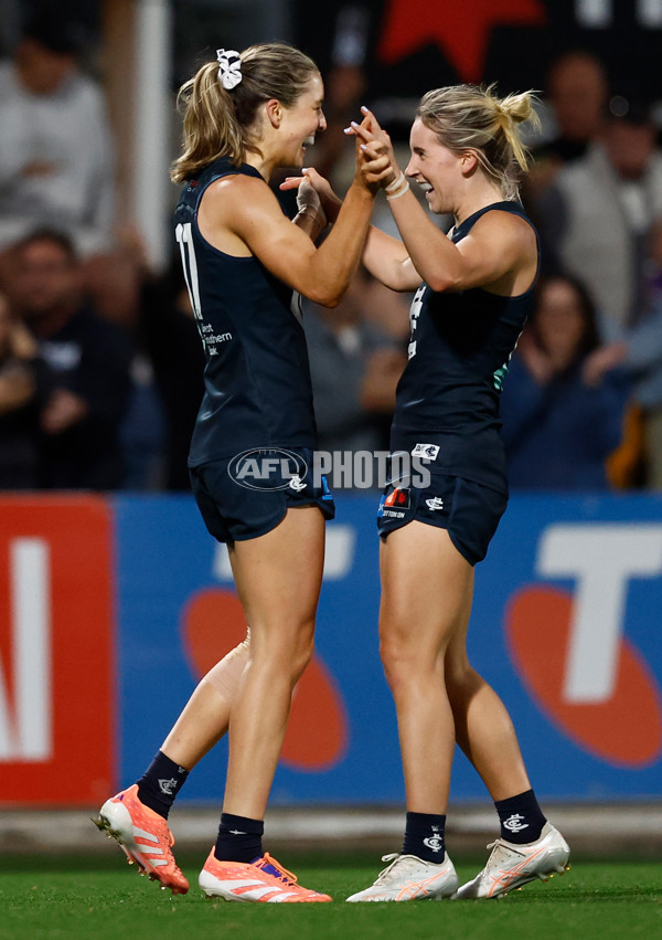 AFLW 2025 First Semi Final - Hawthorn v Carlton - A-64810087