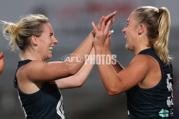 AFLW 2025 First Semi Final - Hawthorn v Carlton - A-64810090