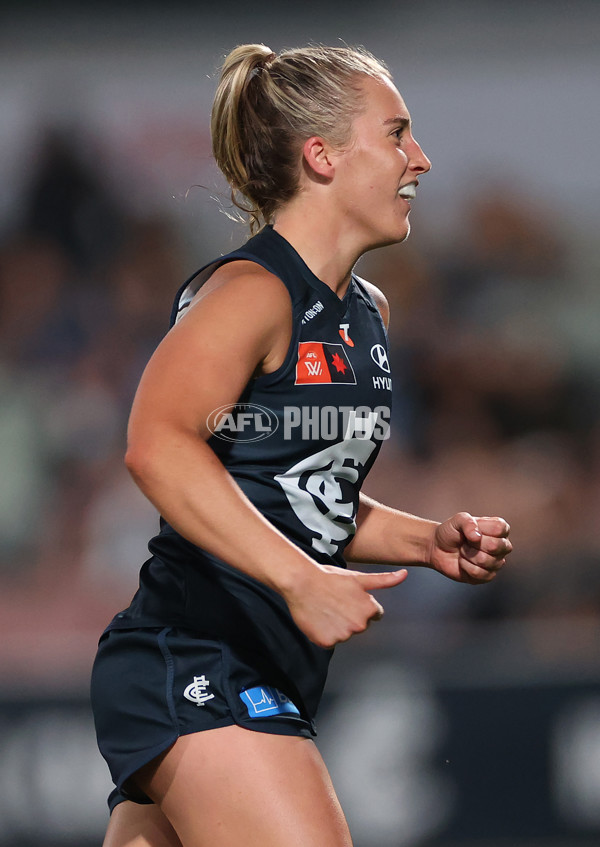 AFLW 2025 First Semi Final - Hawthorn v Carlton - A-64810091