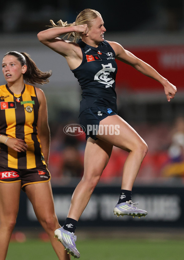 AFLW 2025 First Semi Final - Hawthorn v Carlton - A-64810102
