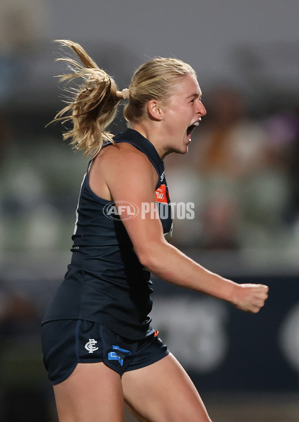 AFLW 2025 First Semi Final - Hawthorn v Carlton - A-64810103
