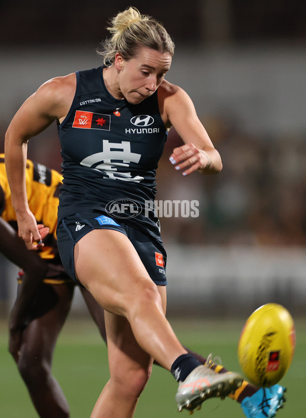 AFLW 2025 First Semi Final - Hawthorn v Carlton - A-64810128