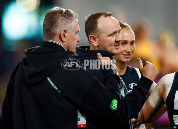 AFLW 2025 First Semi Final - Hawthorn v Carlton - A-64810131