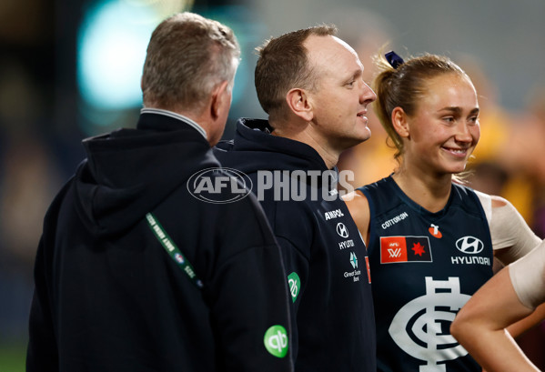 AFLW 2025 First Semi Final - Hawthorn v Carlton - A-64810132