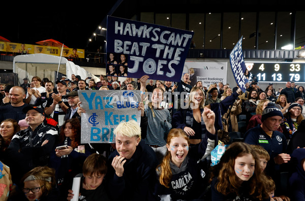 AFLW 2025 First Semi Final - Hawthorn v Carlton - A-64810181