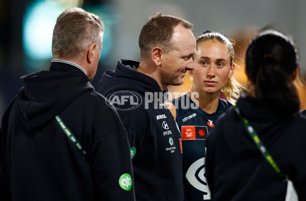 AFLW 2025 First Semi Final - Hawthorn v Carlton - A-64811296