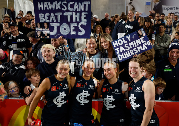 AFLW 2025 First Semi Final - Hawthorn v Carlton - A-64811341