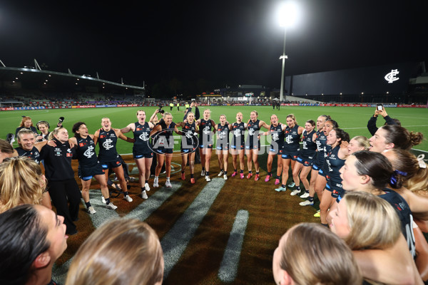 AFLW 2025 First Semi Final - Hawthorn v Carlton - A-64811346
