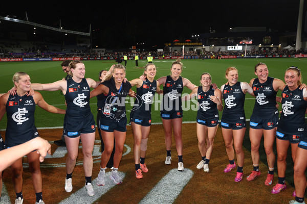AFLW 2025 First Semi Final - Hawthorn v Carlton - A-64811351