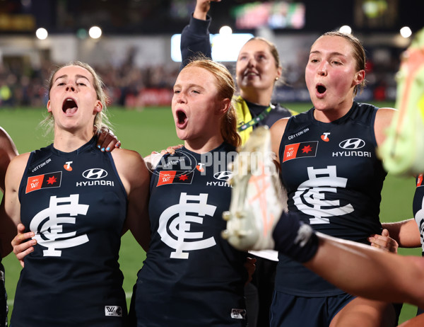 AFLW 2025 First Semi Final - Hawthorn v Carlton - A-64811355