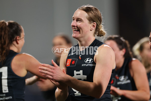 AFLW 2025 First Semi Final - Hawthorn v Carlton - A-64811390