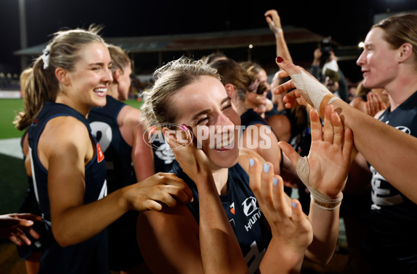 AFLW 2025 First Semi Final - Hawthorn v Carlton - A-64812630