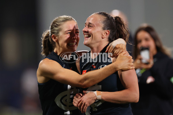AFLW 2025 First Semi Final - Hawthorn v Carlton - A-64812647